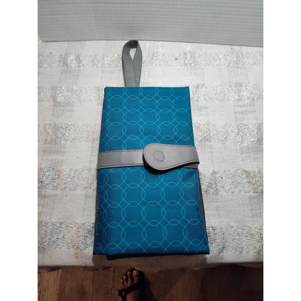 Eddie Bauer Baby Changing pad bathroom portable travel folding compact 27x 19